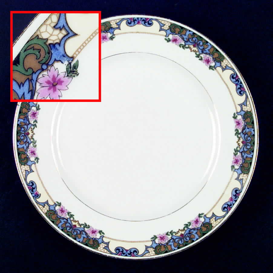Regina Dinner Plate by Epiag-1