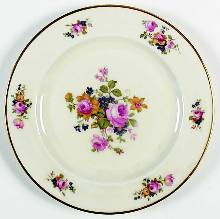Rosalinde Dinner Plate by Epiag-1