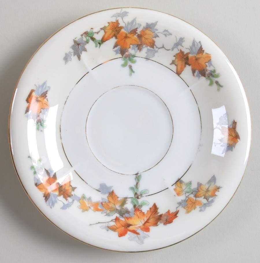 Silver Maple (Gold) Saucer for Oversized Cup by Epiag-1