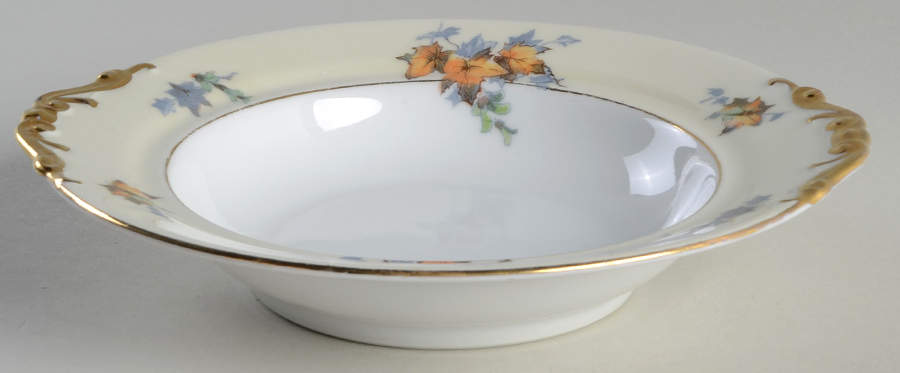 Silver Maple (Gold) Round Butter No Lid by Epiag-1