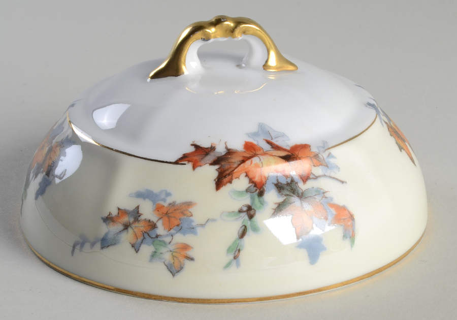 Silver Maple (Gold) Lid for Round Butter by Epiag-1