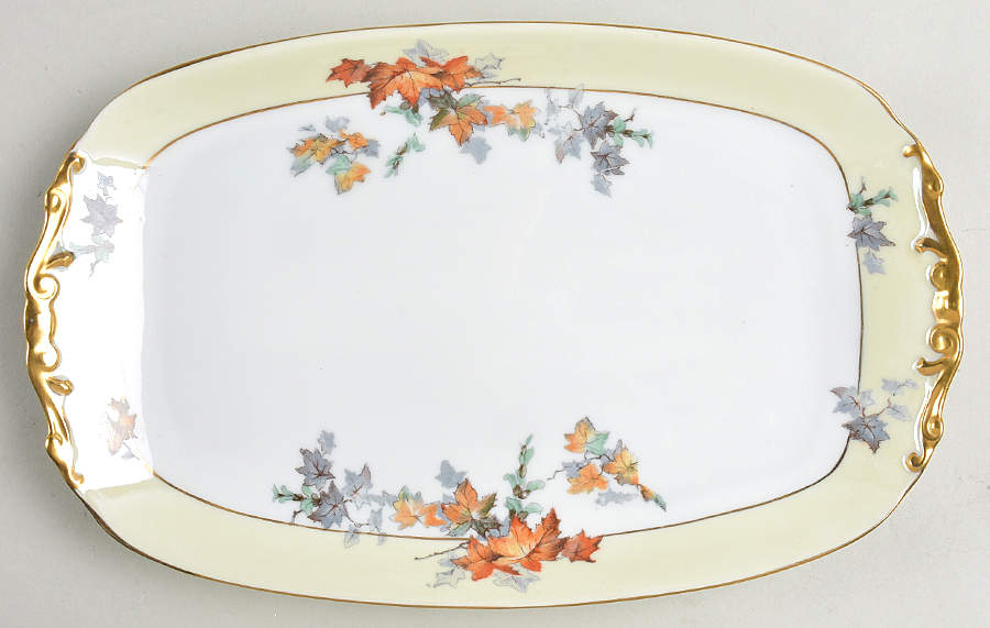 Silver Maple (Gold) Bread Tray by Epiag-1