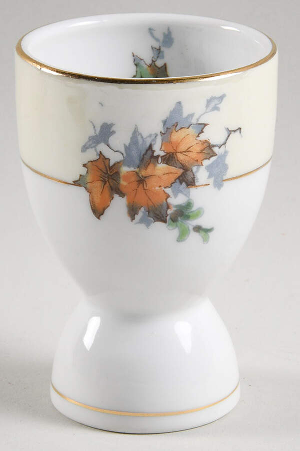 Silver Maple (Gold) Double Egg Cup by Epiag-1