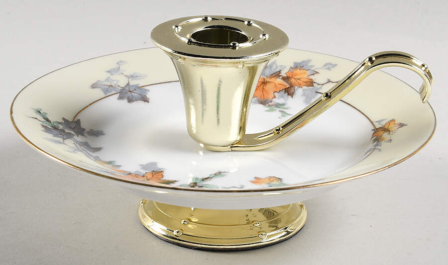 Silver Maple (Gold) 3"- 3 1/4" Candleholder (BB) HC by Epiag-1