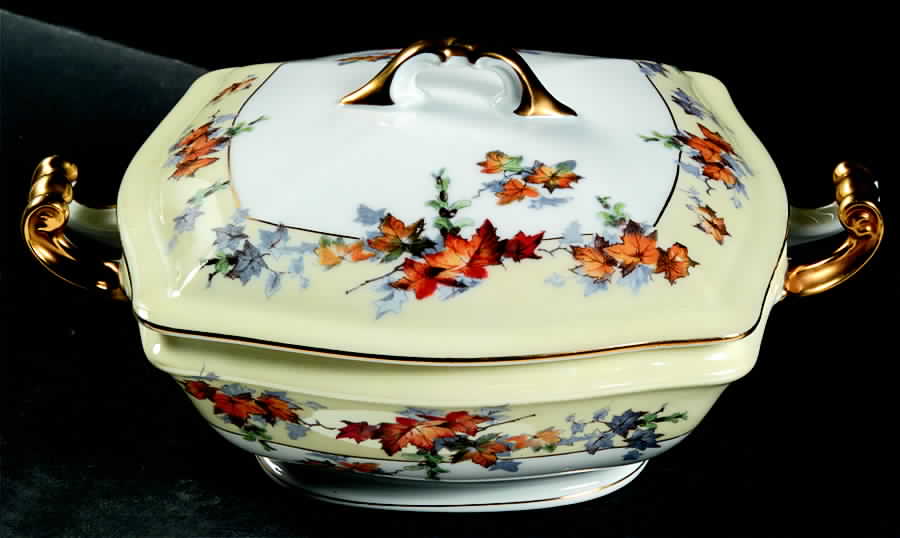 Silver Maple (Gold) Square Covered Vegetable by Epiag-1