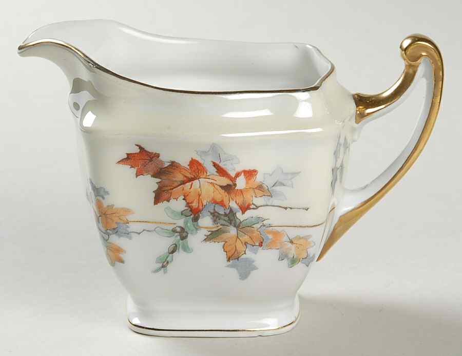 Silver Maple (Gold) Creamer by Epiag-1