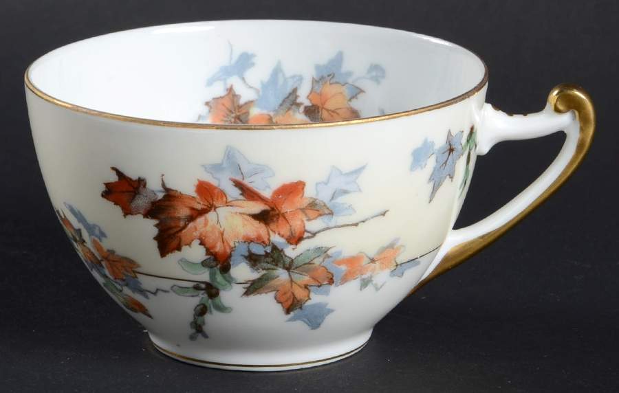 Silver Maple (Gold) Flat Cup by Epiag-1