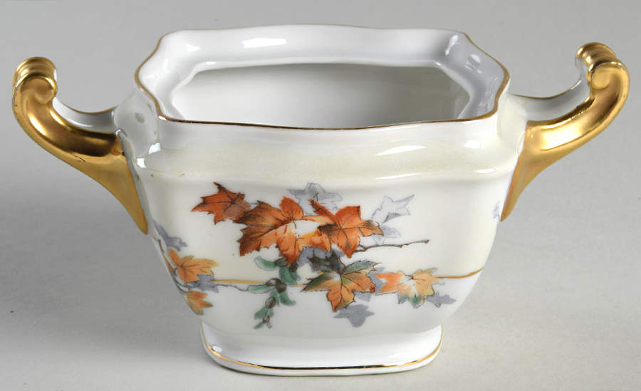 Silver Maple (Platinum) Sugar Bowl No Lid by Epiag-1
