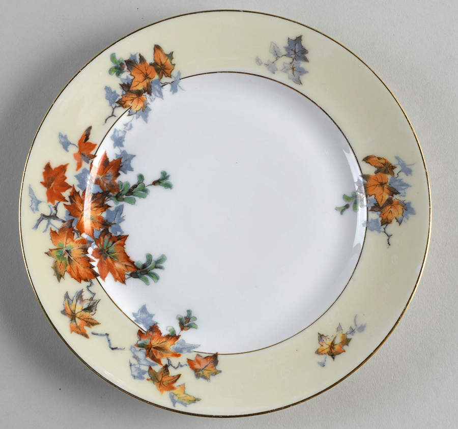 Silver Maple (Platinum) Salad Plate by Epiag-1