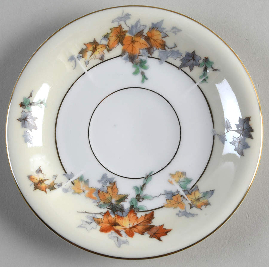Silver Maple (Platinum) Saucer by Epiag-1