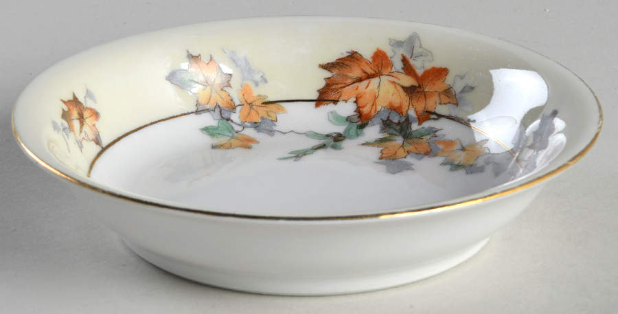 Silver Maple (Platinum) Fruit/Dessert (Sauce) Bowl by Epiag-1