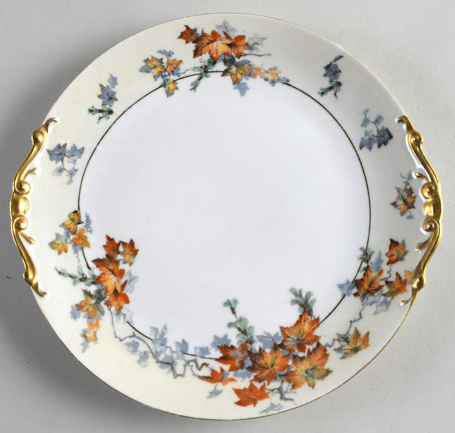 Silver Maple (Platinum) Cake Plate by Epiag-1