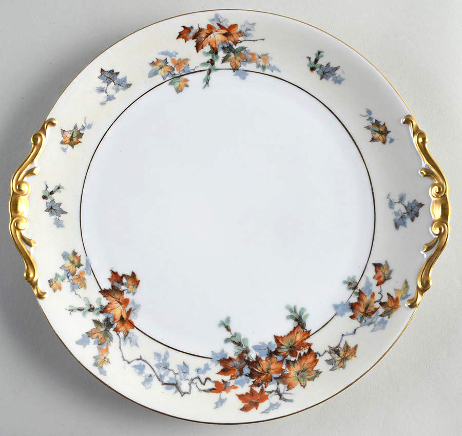 Silver Maple (Platinum) Cake Plate by Epiag-1