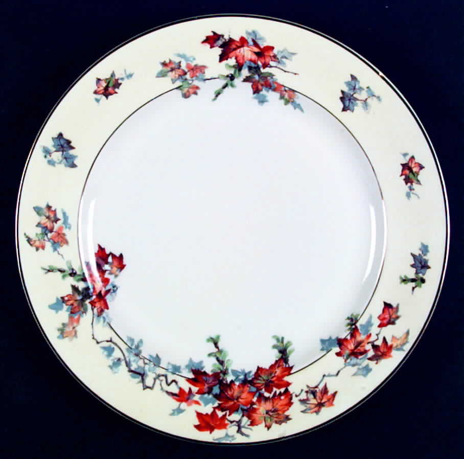 Silver Maple (Platinum) Dinner Plate by Epiag-1