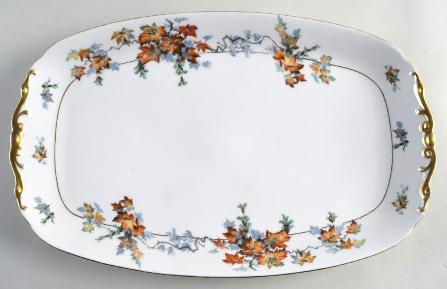Silver Maple 16" Oval Serving Platter by Epiag-1