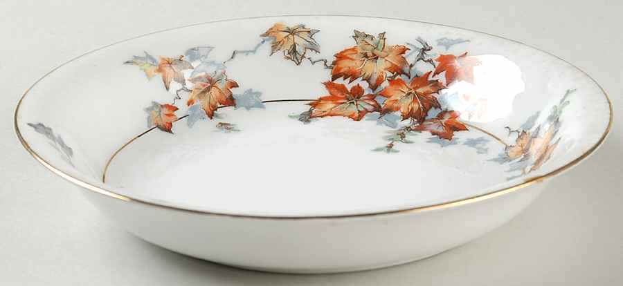 Silver Maple Coupe Soup Bowl by Epiag-1