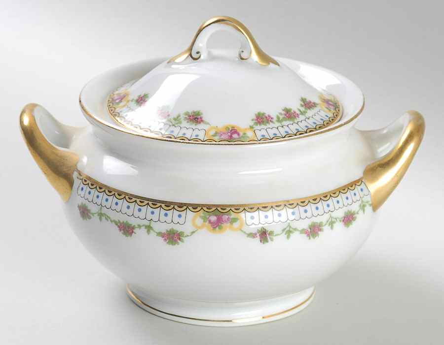 Tosca Sugar Bowl & Lid by Epiag-1