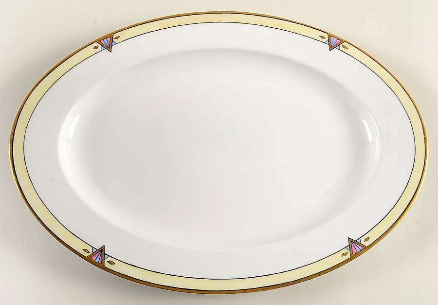 Venus 15" Oval Serving Platter by Epiag-1