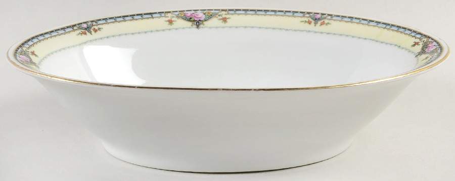 Warren 9" Oval Vegetable Bowl by Epiag-1