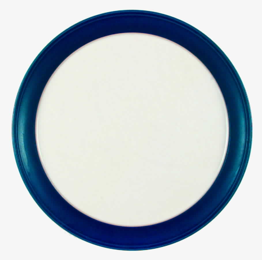 Aizome Dinner Plate by Epoch-1