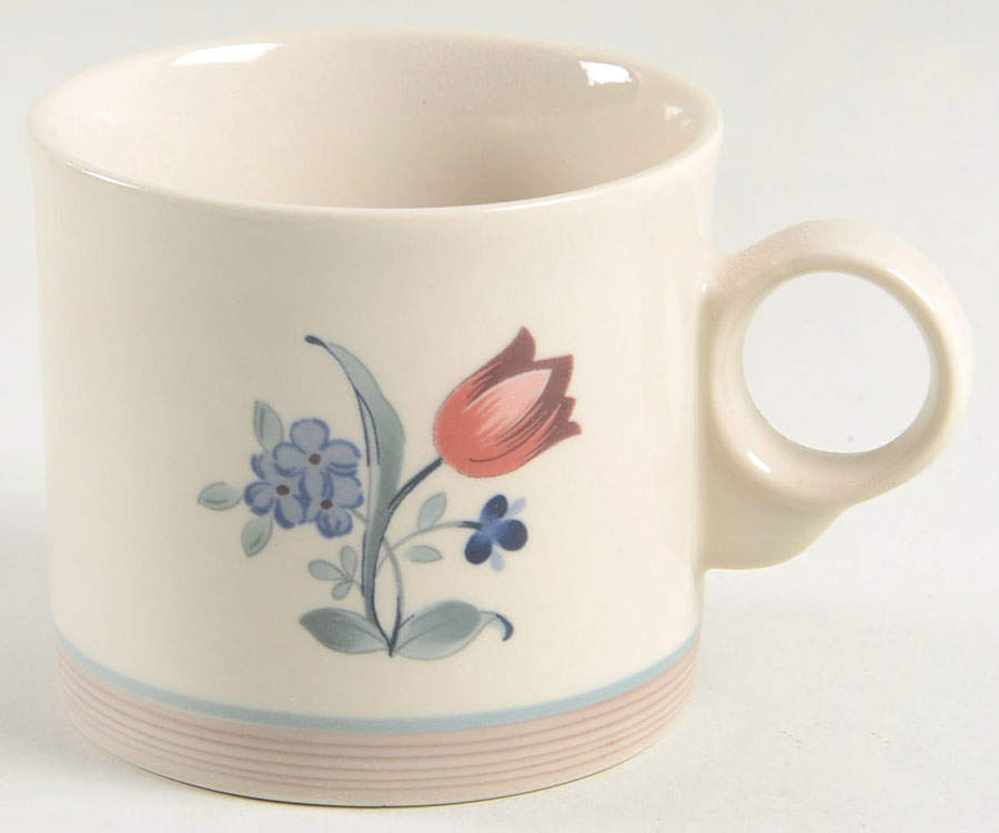 American Chintz Flat Cup by Epoch-1