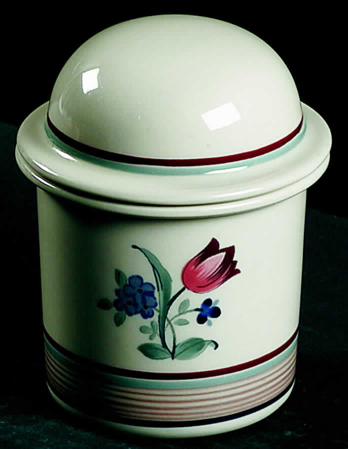 American Chintz Sugar Bowl & Lid by Epoch-1