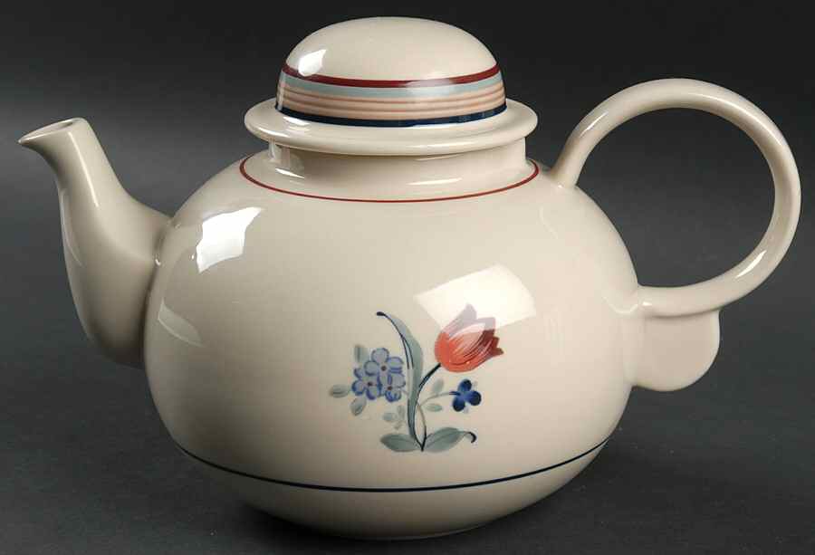 American Chintz Teapot & Lid by Epoch-1