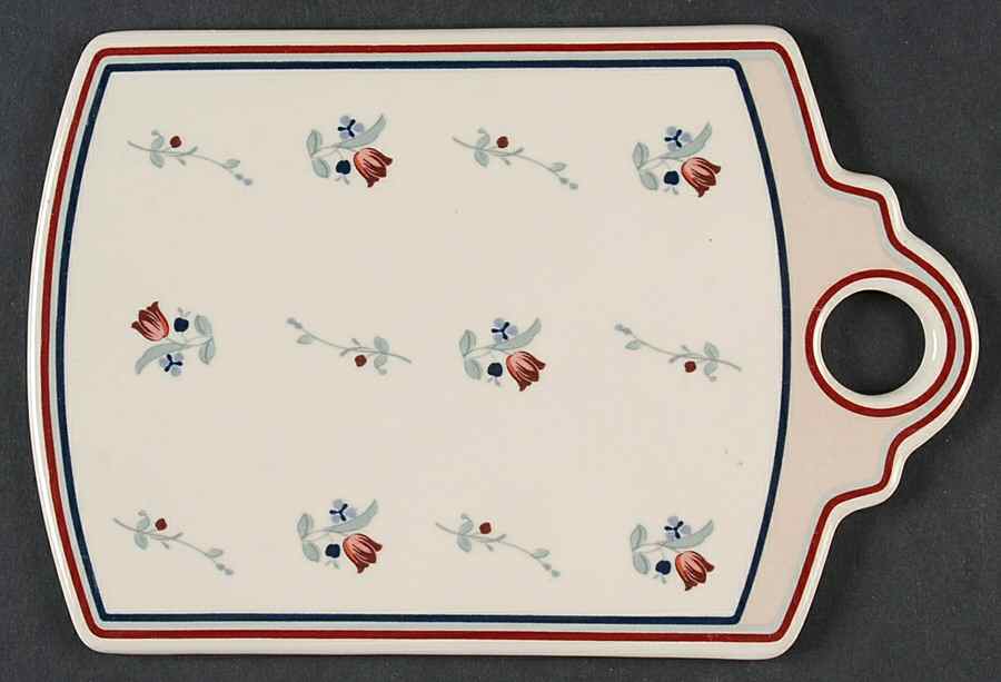 American Chintz Cheese and Cracker Board by Epoch-1