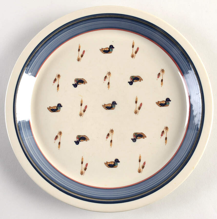 American Decoy Dinner Plate by Epoch-1