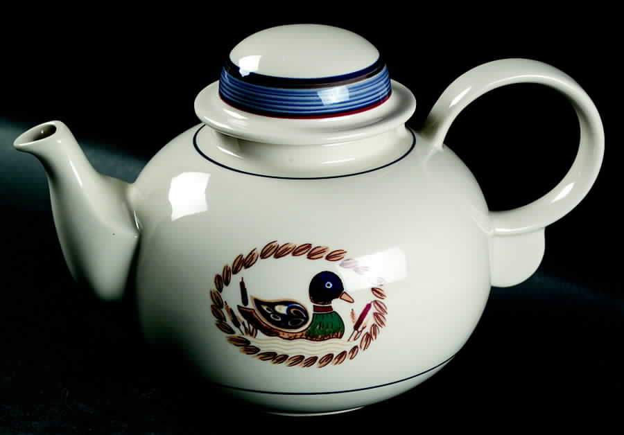 American Decoy Teapot & Lid by Epoch-1