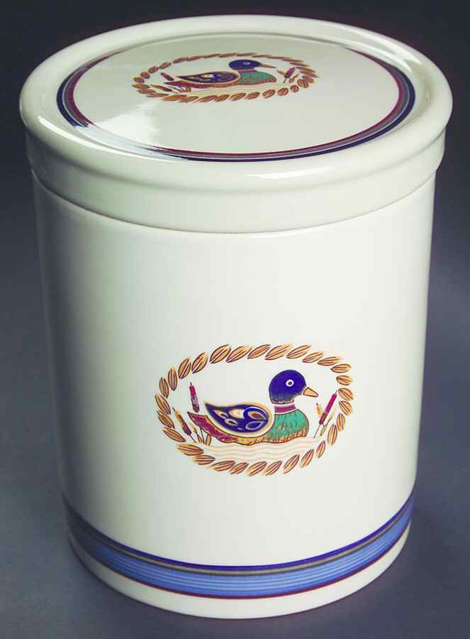 American Decoy Large Canister & Lid by Epoch-1