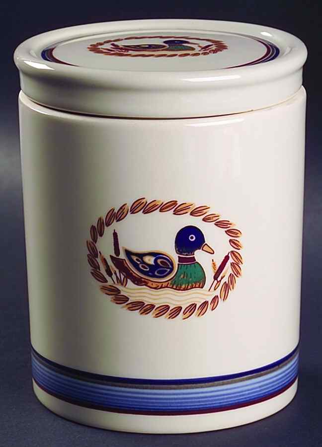 American Decoy Medium Canister & Lid by Epoch-1