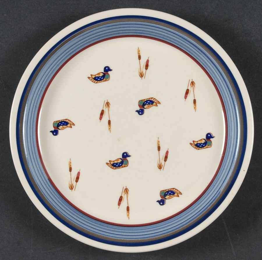 American Decoy Salad Plate by Epoch-1