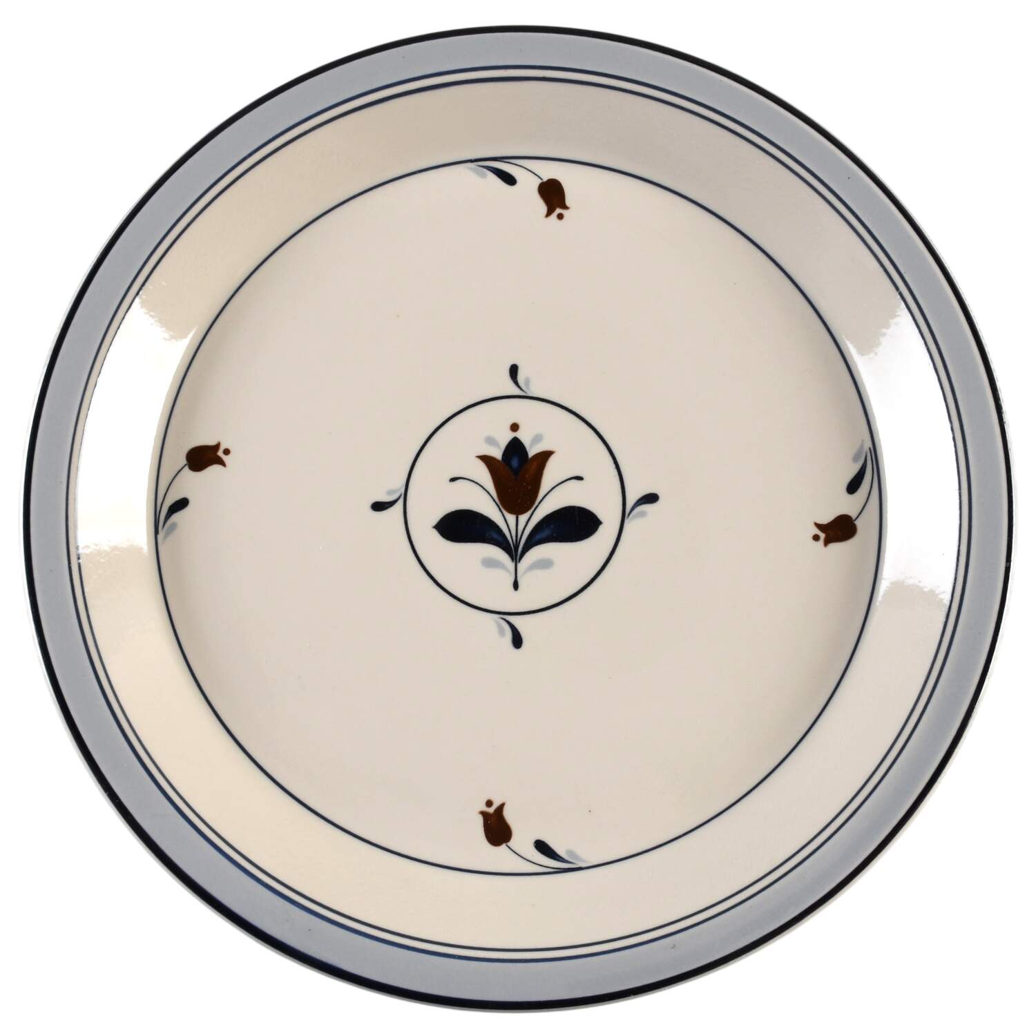 American Heritage 11" Chop Plate (Round Platter) by Epoch-1