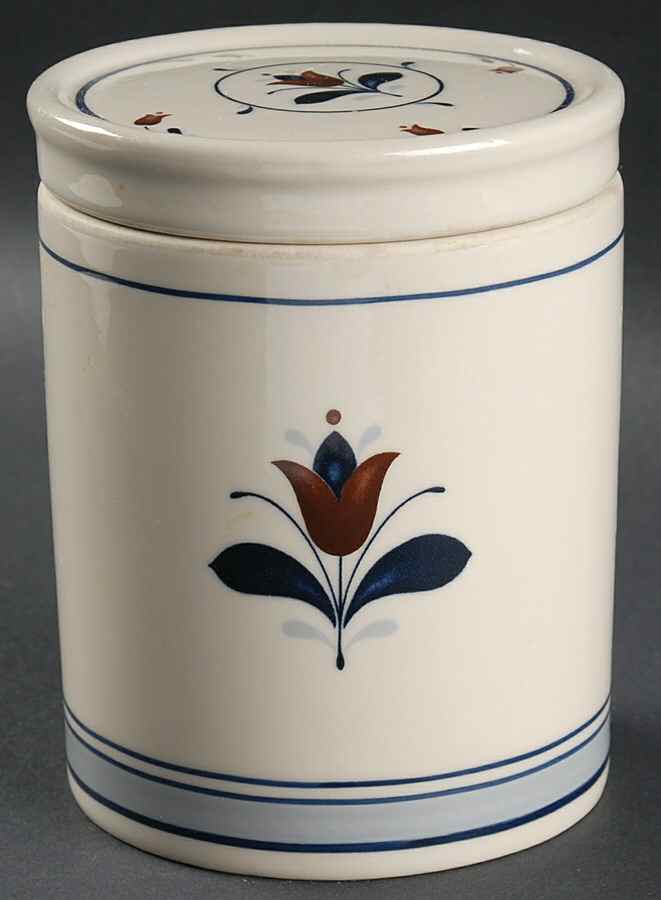 American Heritage Small Canister & Lid by Epoch-1