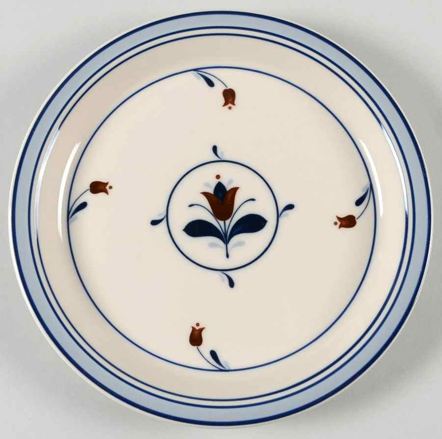 American Heritage Salad Plate by Epoch-1