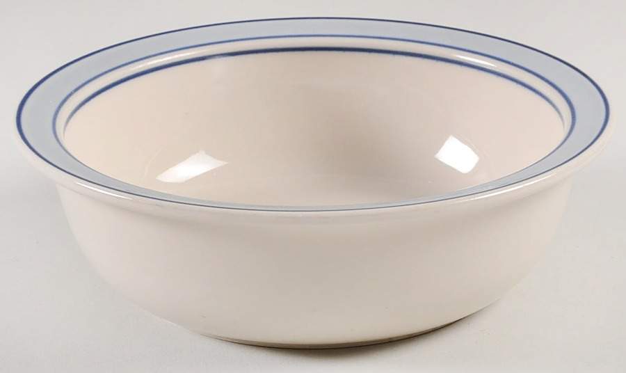 American Heritage Rim Cereal Bowl by Epoch-1