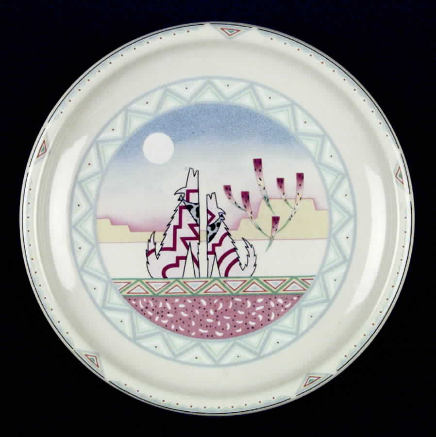 Amigo Dinner Plate by Epoch-1
