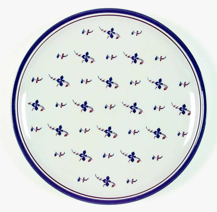 Antique Bouquet Dinner Plate by Epoch-1