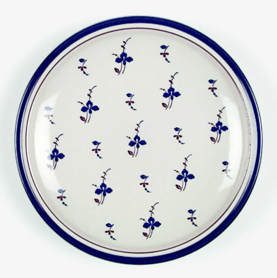 Antique Bouquet Salad Plate by Epoch-1