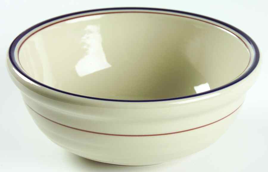 Antique Bouquet Coupe Cereal Bowl by Epoch-1