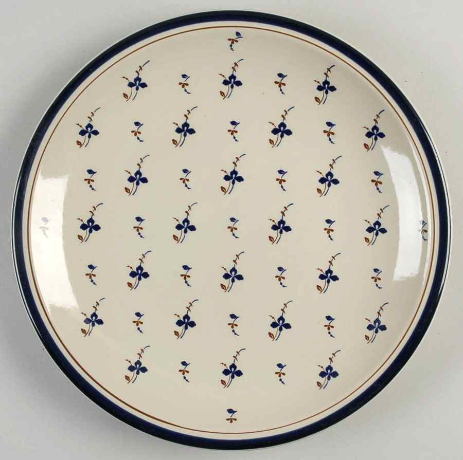 Antique Bouquet 11" Chop Plate (Round Platter) by Epoch-1