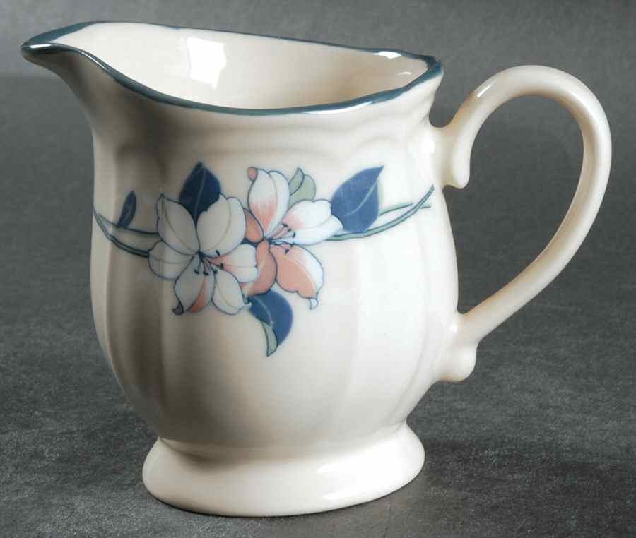 New Apple Blossom (Scalloped Edge) Creamer by Epoch-1