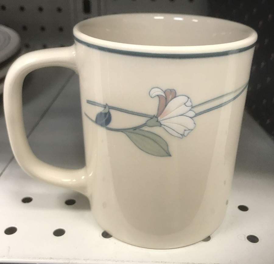 Apple Blossom (Smooth Edge) Mug by Epoch-1
