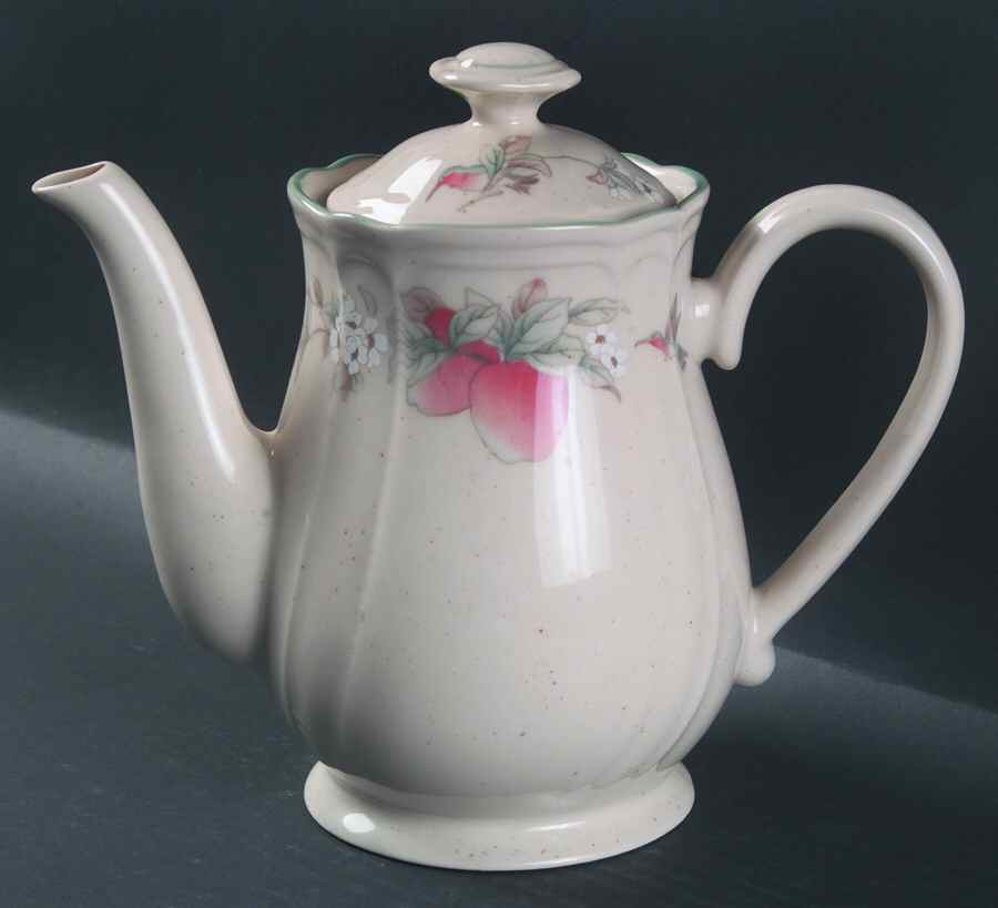 Apple Magic Tea/Coffee Pot & Lid by Epoch-1