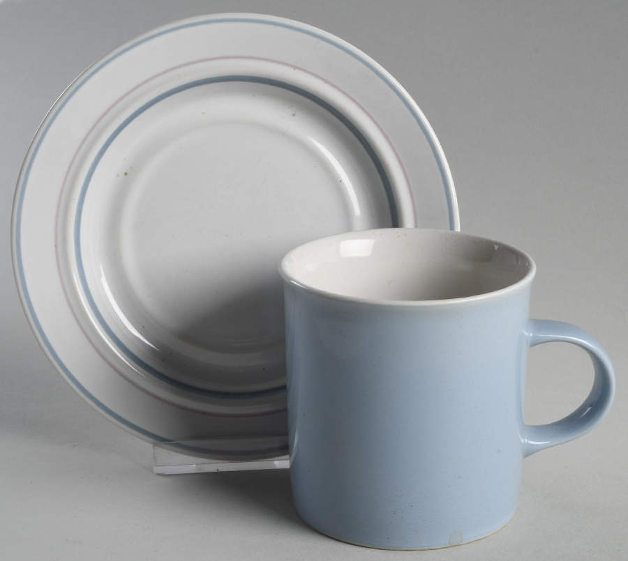 April Song Flat Cup & Saucer Set by Epoch-1