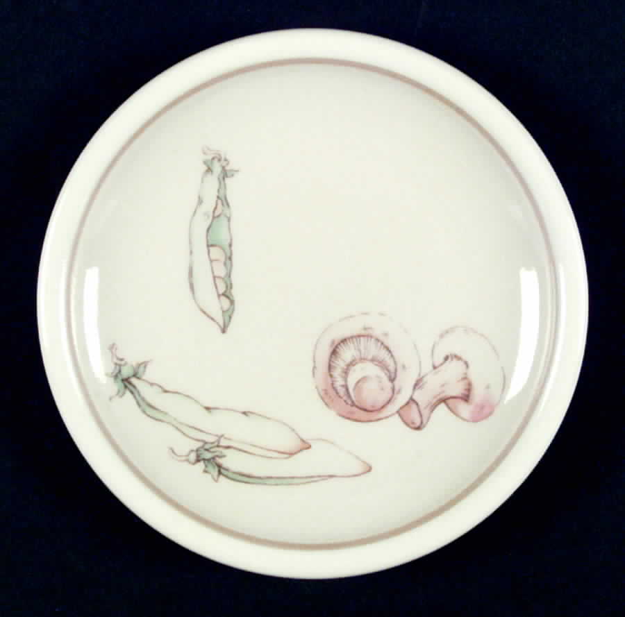 Autumn Harvest Salad Plate by Epoch-1