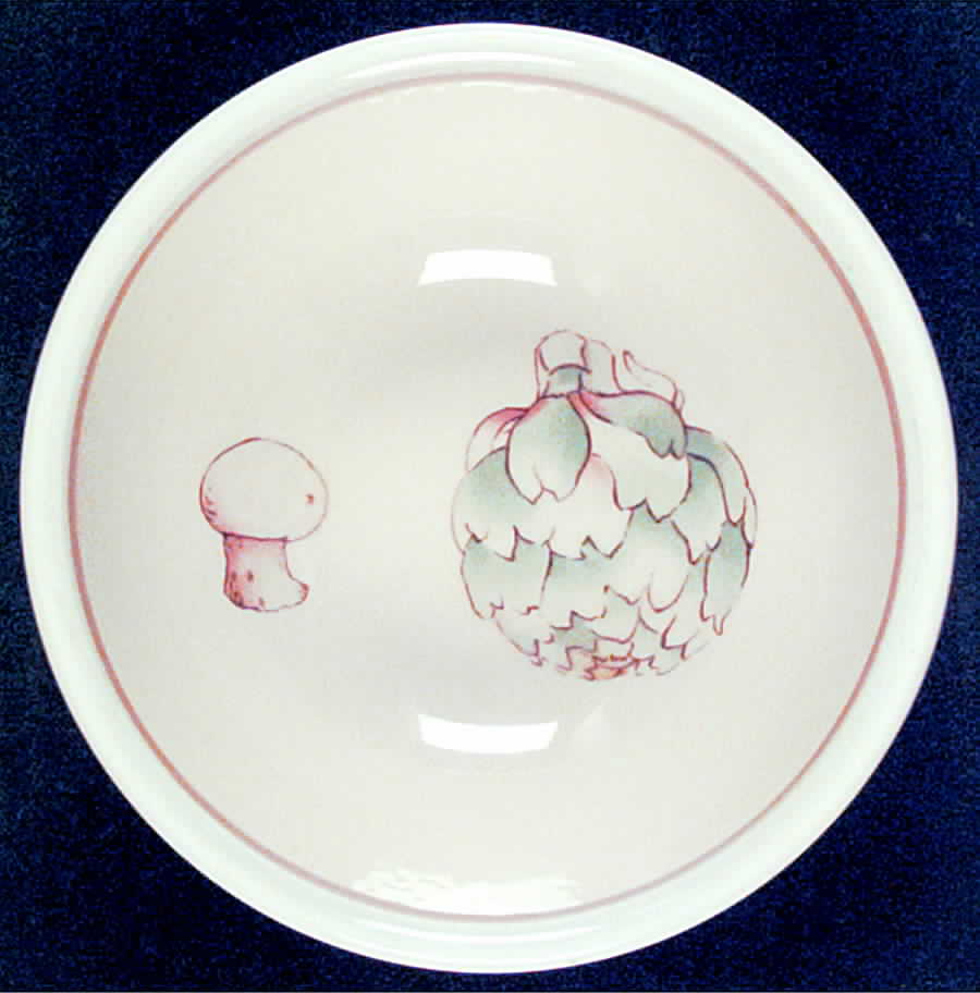 Autumn Harvest Coupe Soup Bowl by Epoch-1