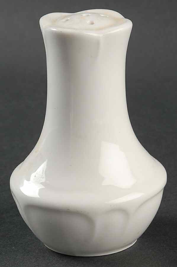 Baroque White Pepper Shaker by Epoch-1