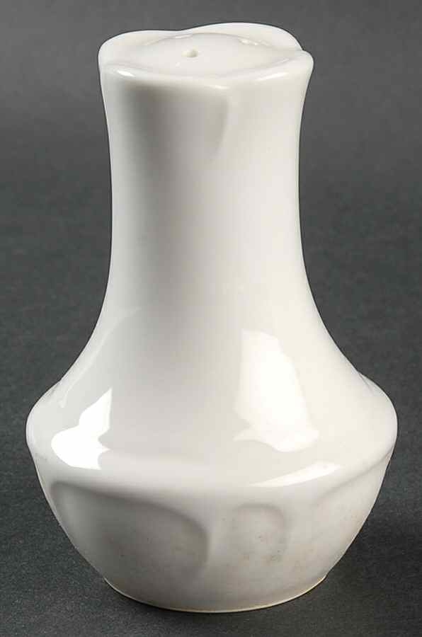 Baroque White Salt Shaker by Epoch-1